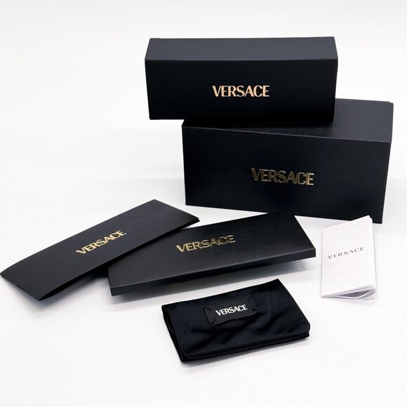 NEW VERSACE SUNGLASSES VE4480U 148/30 TRANSPARENT WOMEN EYEWEAR MOD 4480U 148/30 main image 5